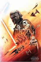 Pyramid Star Wars The Rise of Skywalker Kylo Ren  Poster - 61x91,5cm