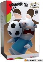 LAPINS CRETINS - Figurine 3D Lapin Foot ( 21 cm )