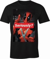 DEADPOOL - MARVEL T-Shirt SERIOUSLY (XL)
