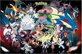 GBeye Pokemon Mega Poster 91.5x61cm