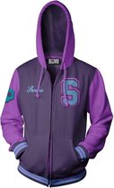 OVERWATCH - Varsity SOMBRA Zip-up Hoodies (S)