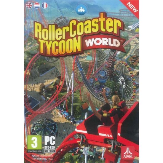 Atari Roller Coaster Tycoon World Standard Français PC | Jeux | bol.com