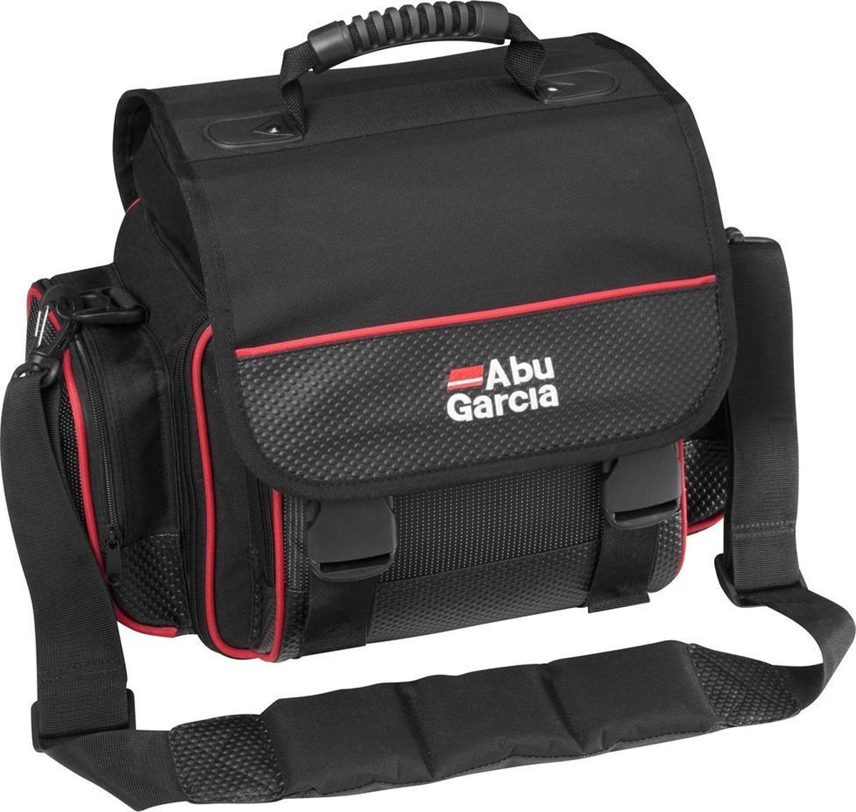 Abu Garcia Tackle Box Bag - Vistas - Incl. 4 boxes