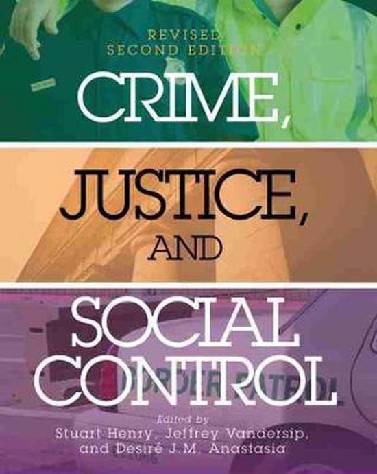 Crime, Justice, and Social Control 9781793513083 Boeken