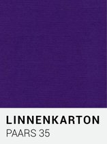 Linnenkarton 35 Paars A4 240 gr.