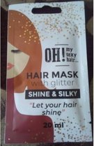 OH! My Sexy Hair Haarmasker met Glitter - Shine And Silky, 20ml