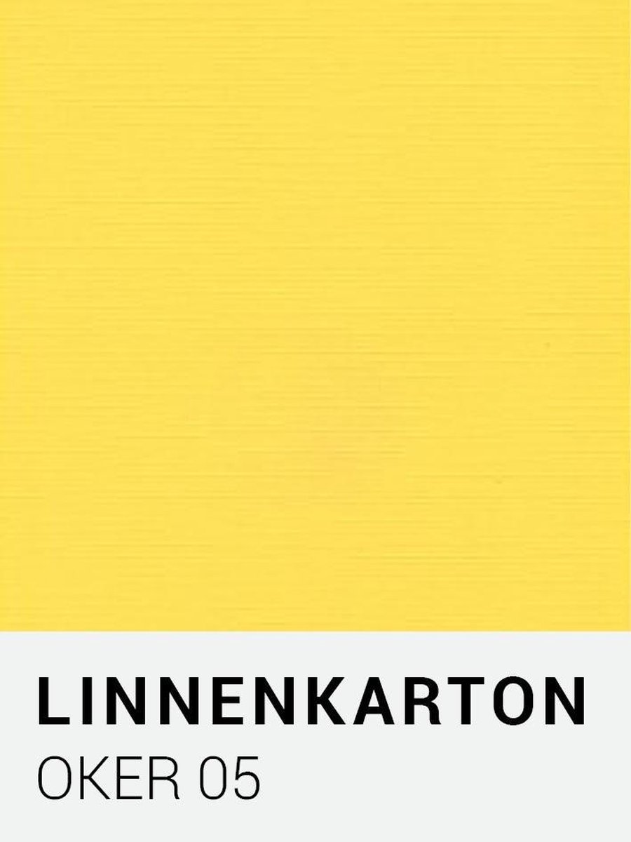 Linnenkarton 05 Oker 30,5x30,5cm 240 gr.