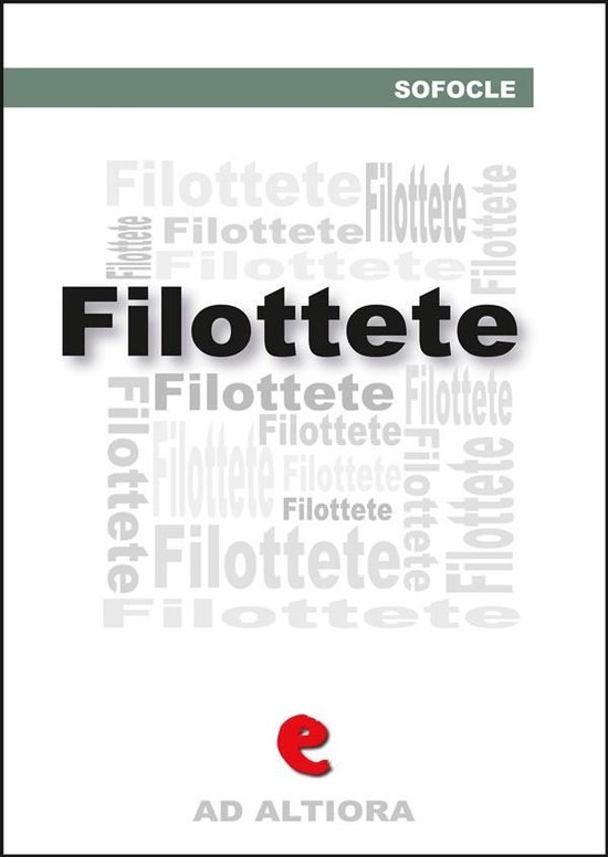 Ad Altiora - Filottete - cover