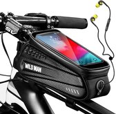 Luxe Regendichte Tas - 6.5 inch Telefoon Case - Touchscreen - Mtb Fiets Accessoires - GPS