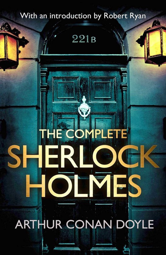 The Complete Sherlock Holmes - cover
