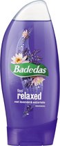 Badedas Feel Relaxt Douchegel - 6 x 250ml - Voordeelverpakking