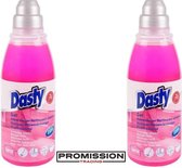 Bol.com Dasty Gel Allesreiniger Roze 2-pack aanbieding