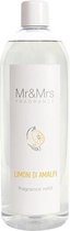 Mr&Mrs Fragrance - Navulling -  Geurstokjes Blanc Jasmine of Ibiza - 1000ml