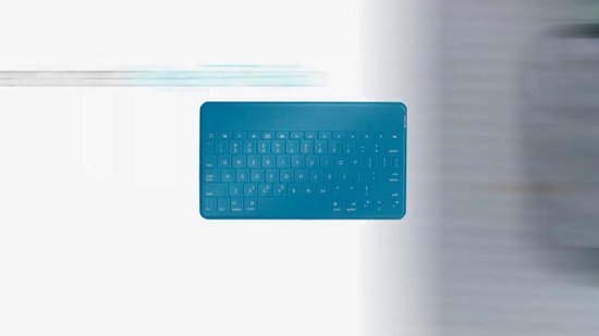 BLUE ELEMENT Clavier Bluetooth recharegable pour Mac - Noir - FR - AZERTY