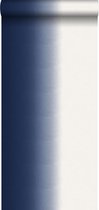 ESTAhome behang dip dye motief donkerblauw - 148608 - 53 x 1005 cm