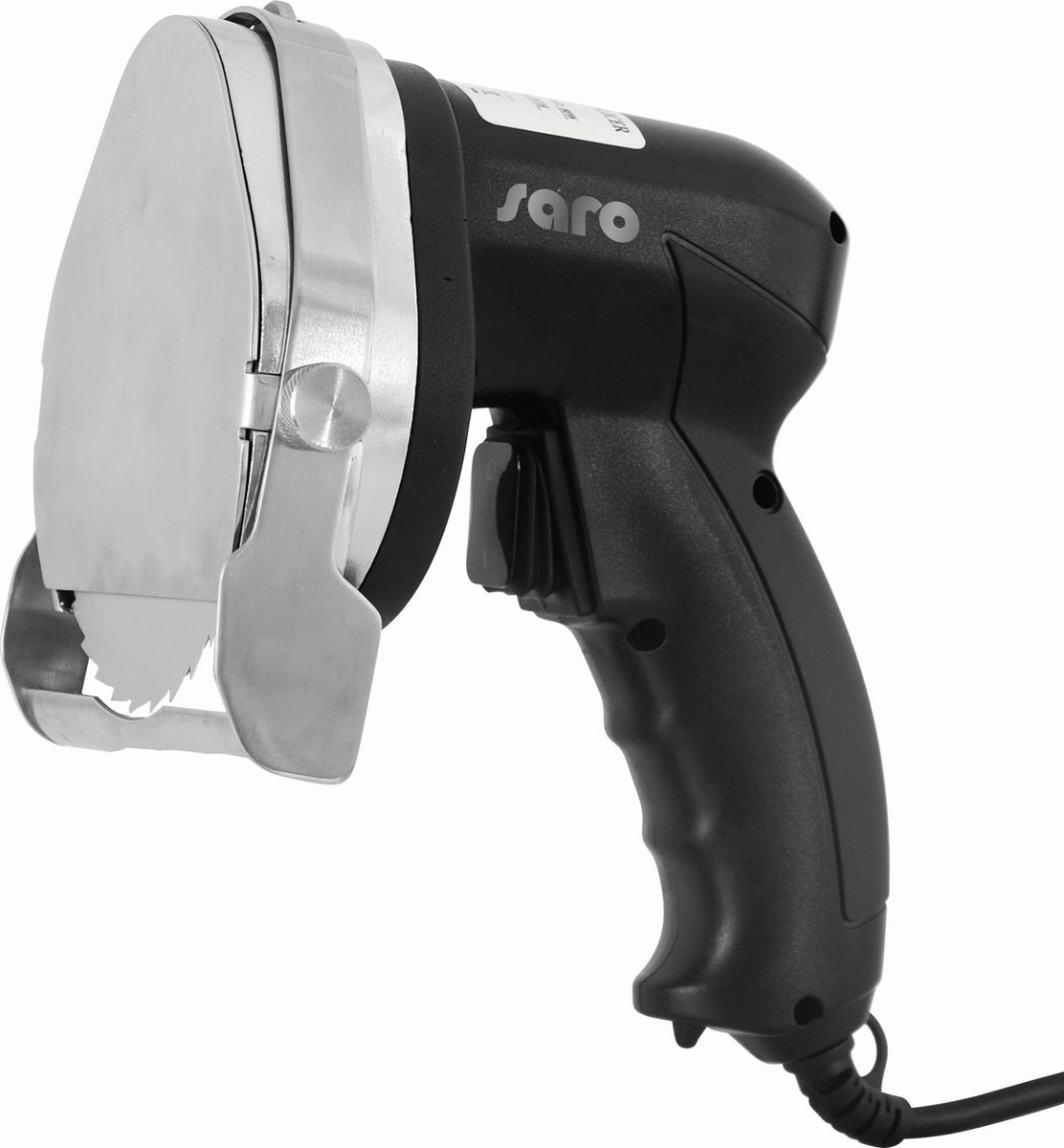 Saro ED 100 snijmachine Electrisch 80 W Zwart, Roestvrijstaal Kunststof, Roestvrijstaal