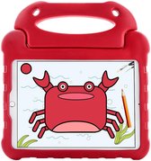 iPad 10.2 2019 / 2020 / 2021 Kinder Tablethoes met Handvat Rood