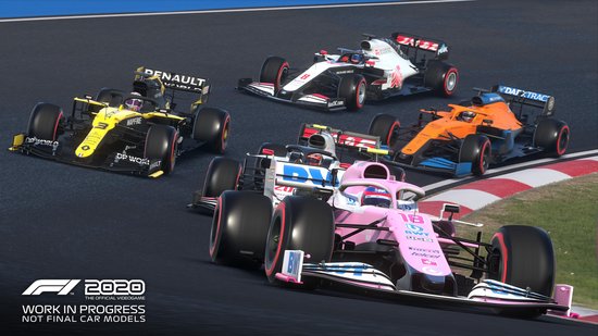 F1 2020 Seventy Edition PS4