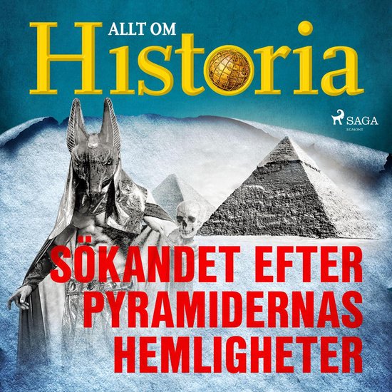 Sökandet efter pyramidernas hemligheter - cover