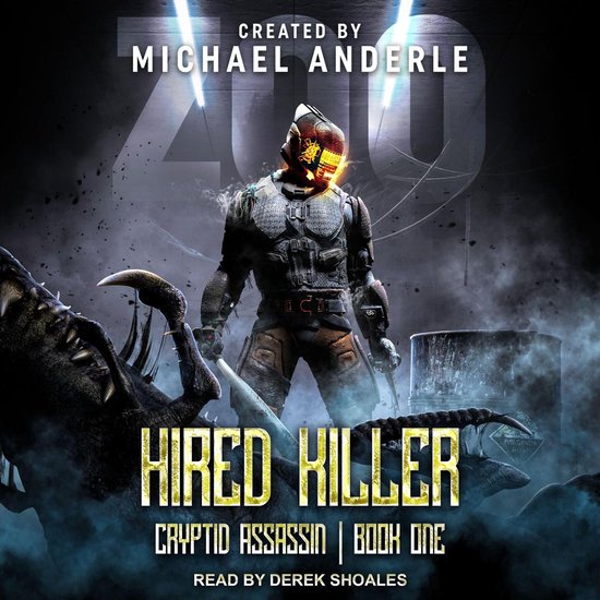 Hired Killer - cover