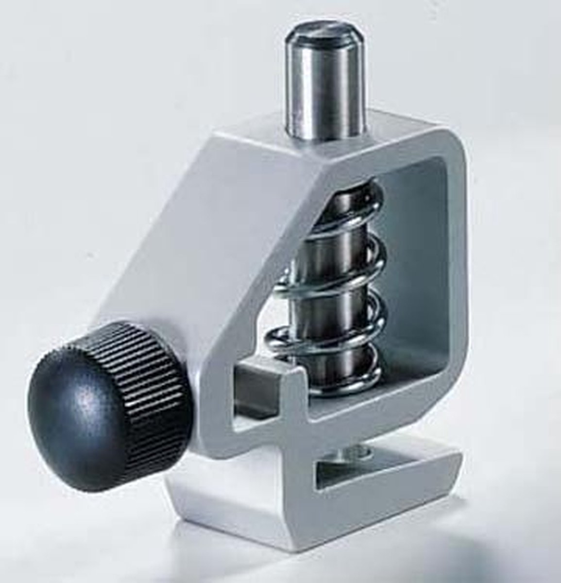 PERFORATORSTANS LEITZ 5114 ALUMINIUM -4-GAT PERFORATOREN 51230000 6MM NIEUW