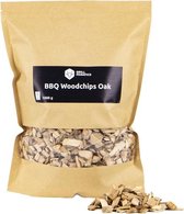 Grill Fanatics rookhout Rooksnippers Eiken 1 Kg - zak - snippers