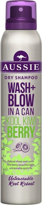 AUSSIE Kool Kiwi Berry Dry Shampoo