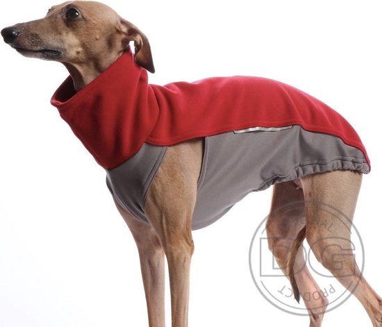 Verzending Goed opgeleid Gewoon DG Outdoor waterdichte fleece hondenjas rood - Maat 10 (5-15kg) DGM |  bol.com