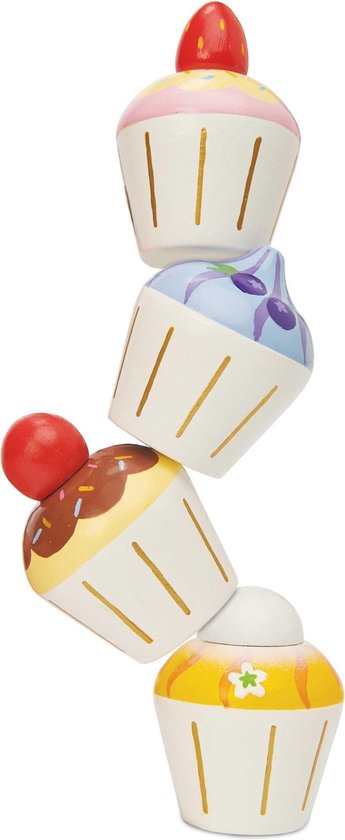 Thumbnail van een extra afbeelding van het spel Le Toy Van Honeybake Play Cupcakes