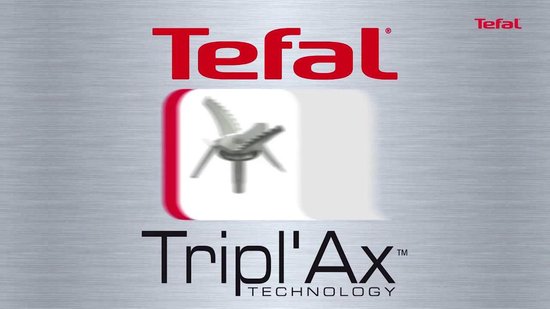 Tefal Blendforce Glass Tripl'Ax BL313A - Blender | bol.com