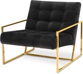 MAHORA Arm Chair Black Velvet