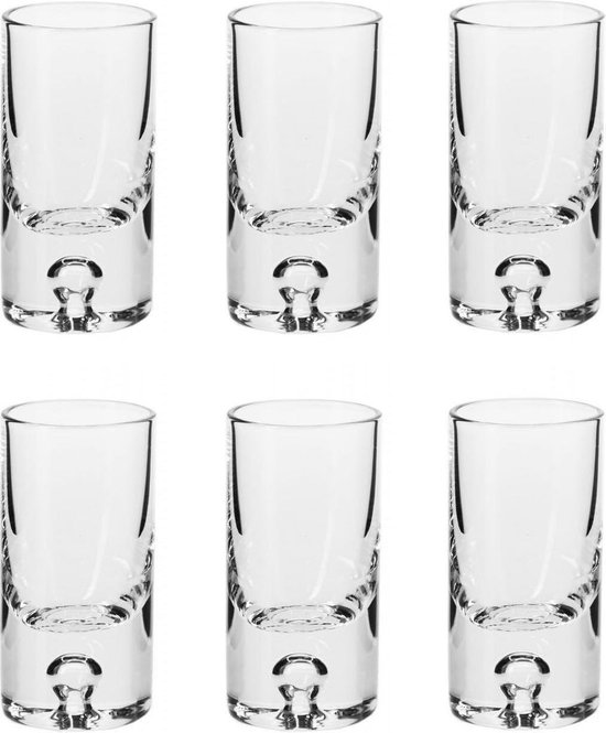 Ensemble de verres à vodka 6 pièces Crystal Legend 30ml - Verres de qualité  supérieure