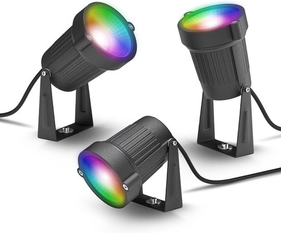 Innr slimme buitenverlichting - Werkt met Philips Hue* - Smart LED spot  color outdoor... | bol.com