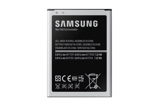 Volwassen Transparant Beeldhouwer Samsung batterij - wit - voor Samsung I9195 Galaxy S4 Mini | bol.com