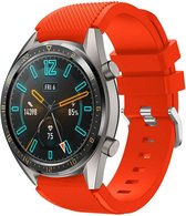 Huawei Watch GT silicone band - rood - 46mm