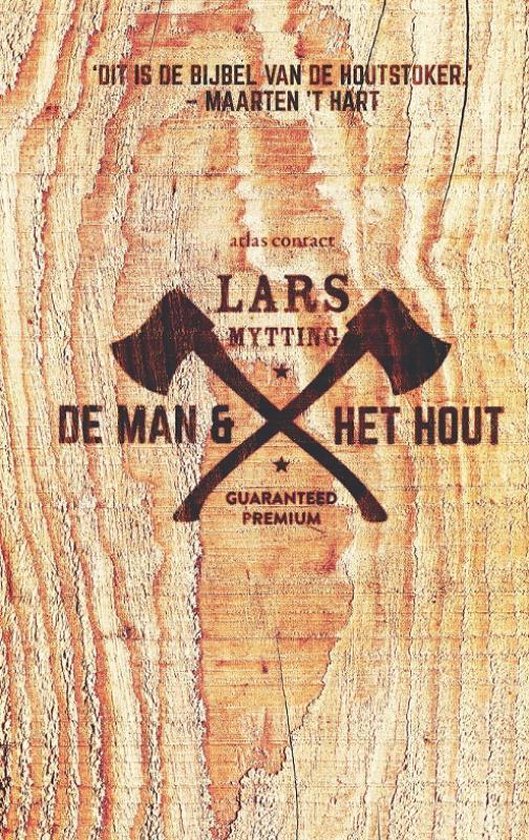Boek cover De man en het hout van Lars Mytting (Hardcover)