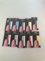 Willekeurige nagelsticker set (25 pakjes)