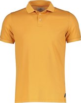 Hensen Polo - Slim Fit - Okergeel - XXL