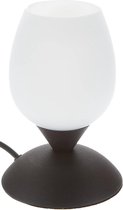 LED Tafellamp - Trion Capu - E14 Fitting - Dimbaar - Rond - Roestkleur - Aluminium - BES LED