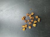 Eend bites training snoep hapjes brokken voor hond 500gr van de snackmeester 100% natuurlijk natural naturel