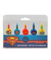 DC Comics Birthday Candle 10-Pack Superman