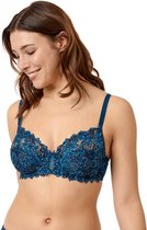 Sans complexe beugel BH | arum mozaik | Poseidon blue print | 80D
