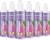 Andrélon Kokos Boost Styling Glans Crème - 6 x 200 ml - Voordeelverpakking