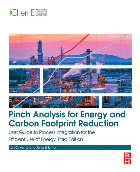 Pinch Analysis for Energy and Carbon Footprint Reduction - cover