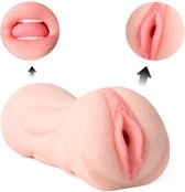 HomeTravelers Pocket Pussy - 2 in 1  - Sexspeeltjes Mannen - Sex Toys