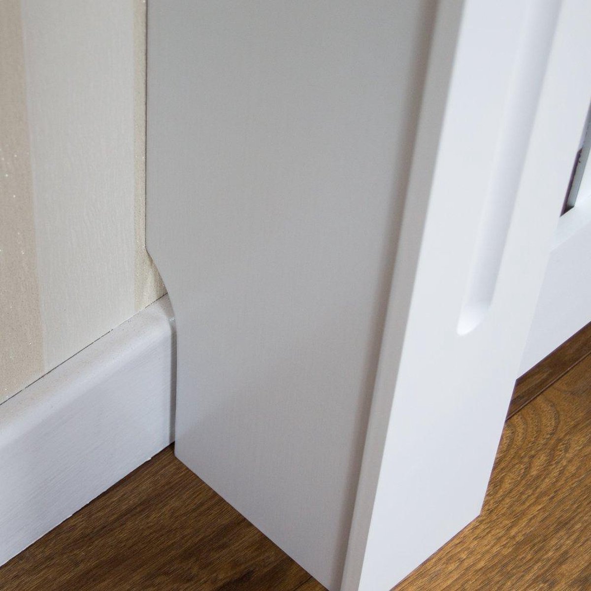 HOMCOM Radiatorbekleding, radiatorombouw, verwarmingsbekleding, MDF HOMCOM Radiatorbekleding, radiatorombouw, verwarmingsbekleding, MDF