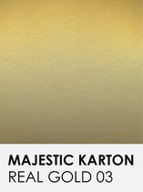 Majestic real gold 03 30,5x30,5 cm 250 gr.