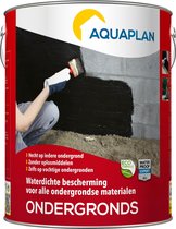 Aquaplan-ONDERGRONDS Waterdichte bescherming voor alle ondergrondse materialen