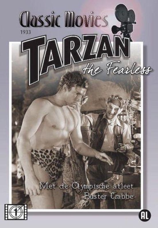 Cover van de film 'Tarzan - The Fearless'
