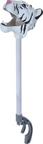 grijper Witte Tijger Junior 29 Cm Wit